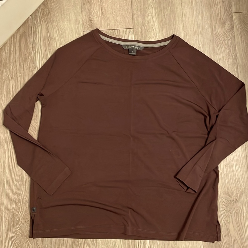 Free Fly bamboo top, S